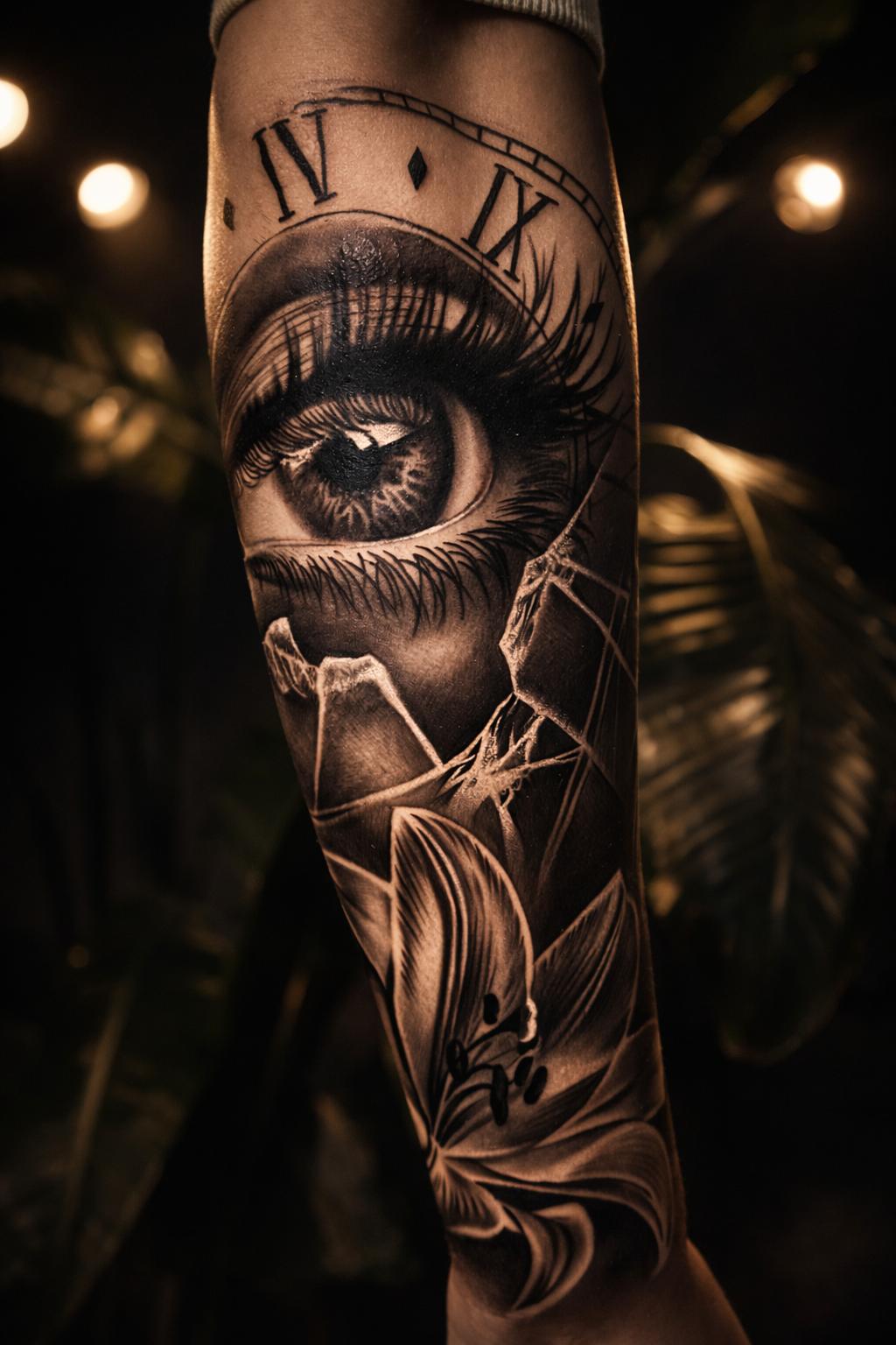 Occhio, Orologio & Giglio