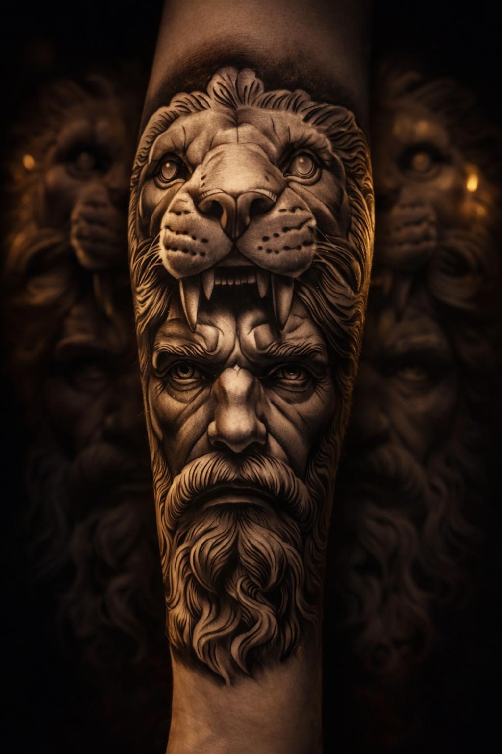 Ercole con Pelle di Leone