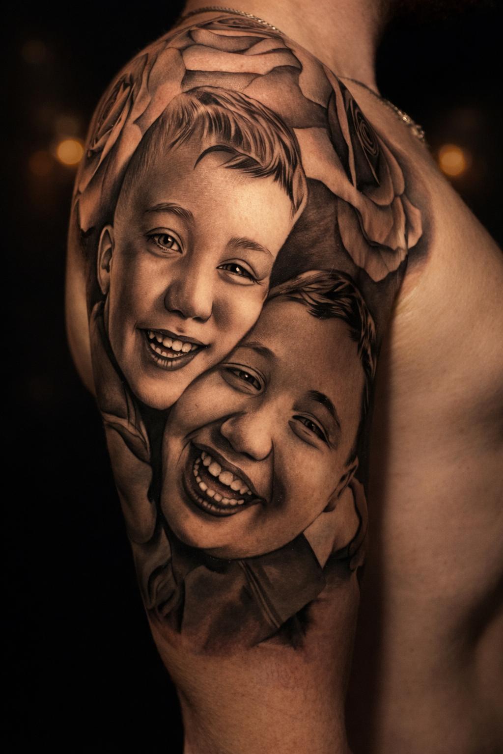 Ritratto di due Bambini