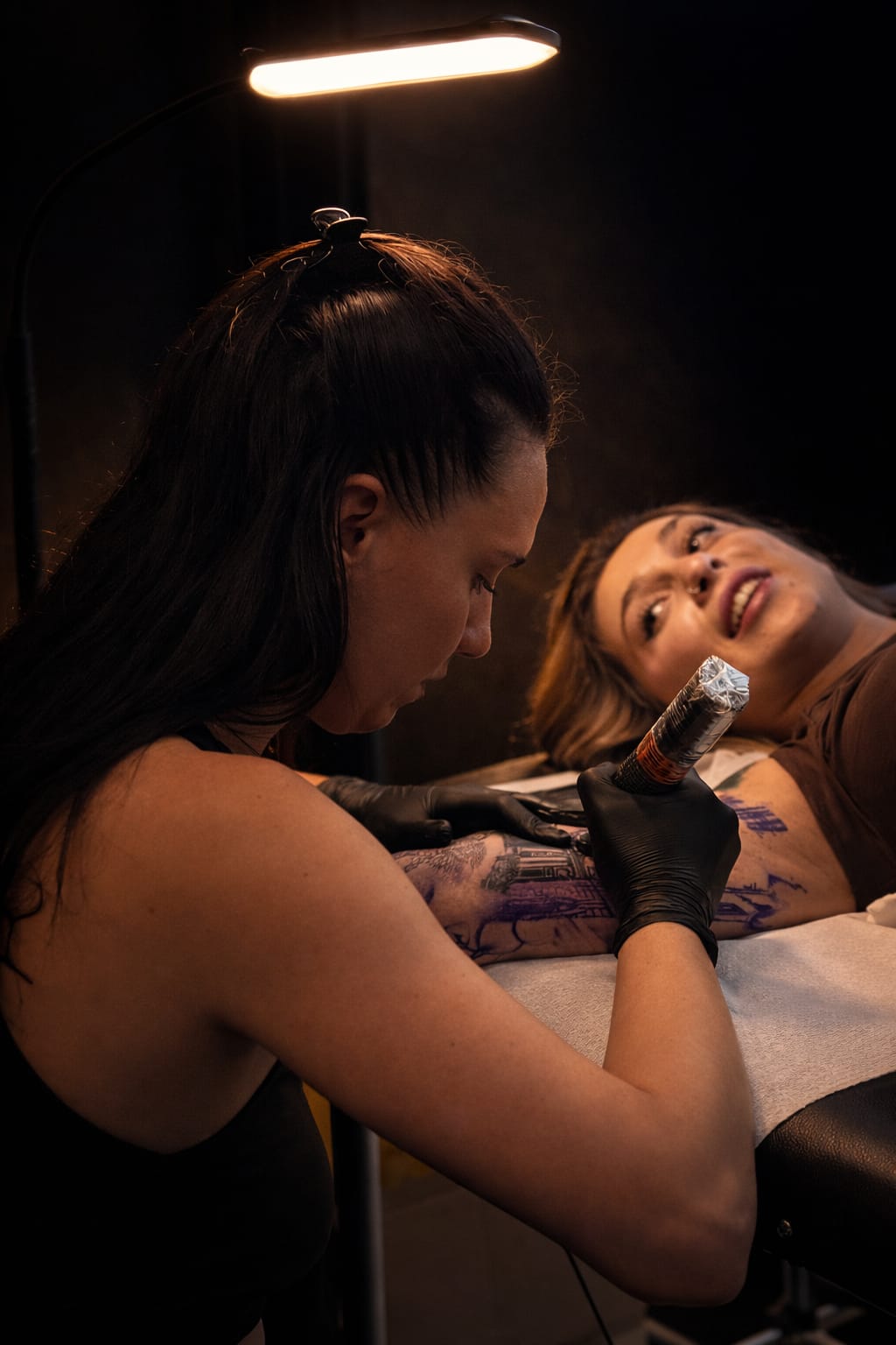 Irene al lavoro - ritratto