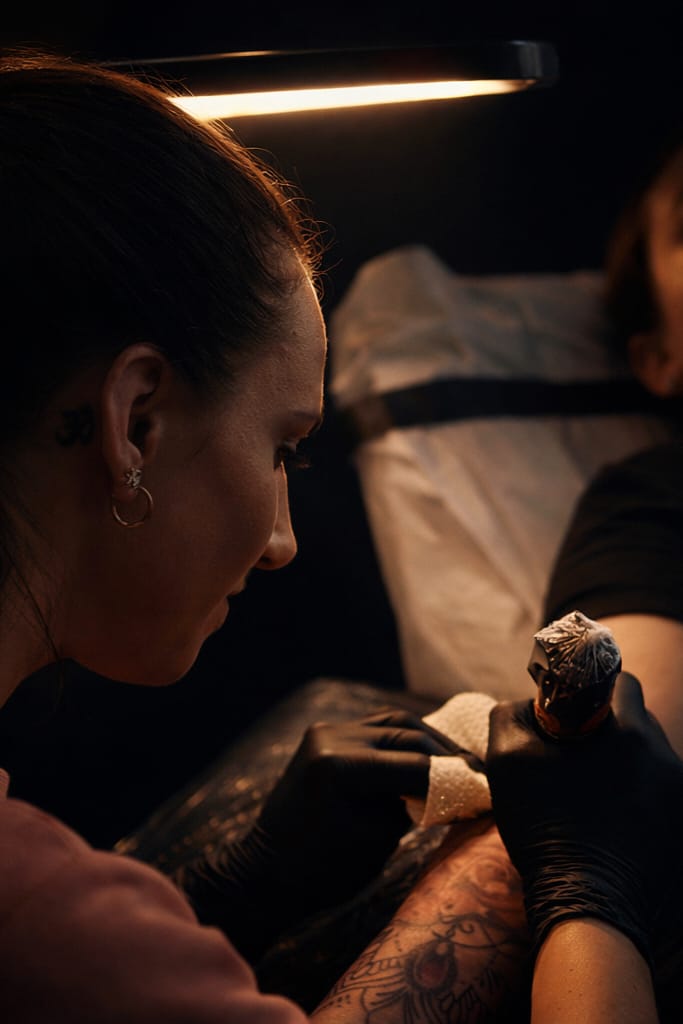 Irene Gipsy Tattoo Artist